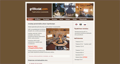 Desktop Screenshot of grillikodat.com